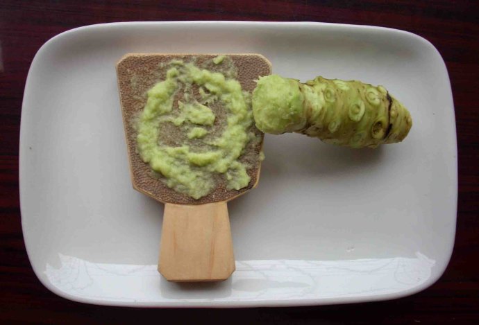 Wasabi horseradish